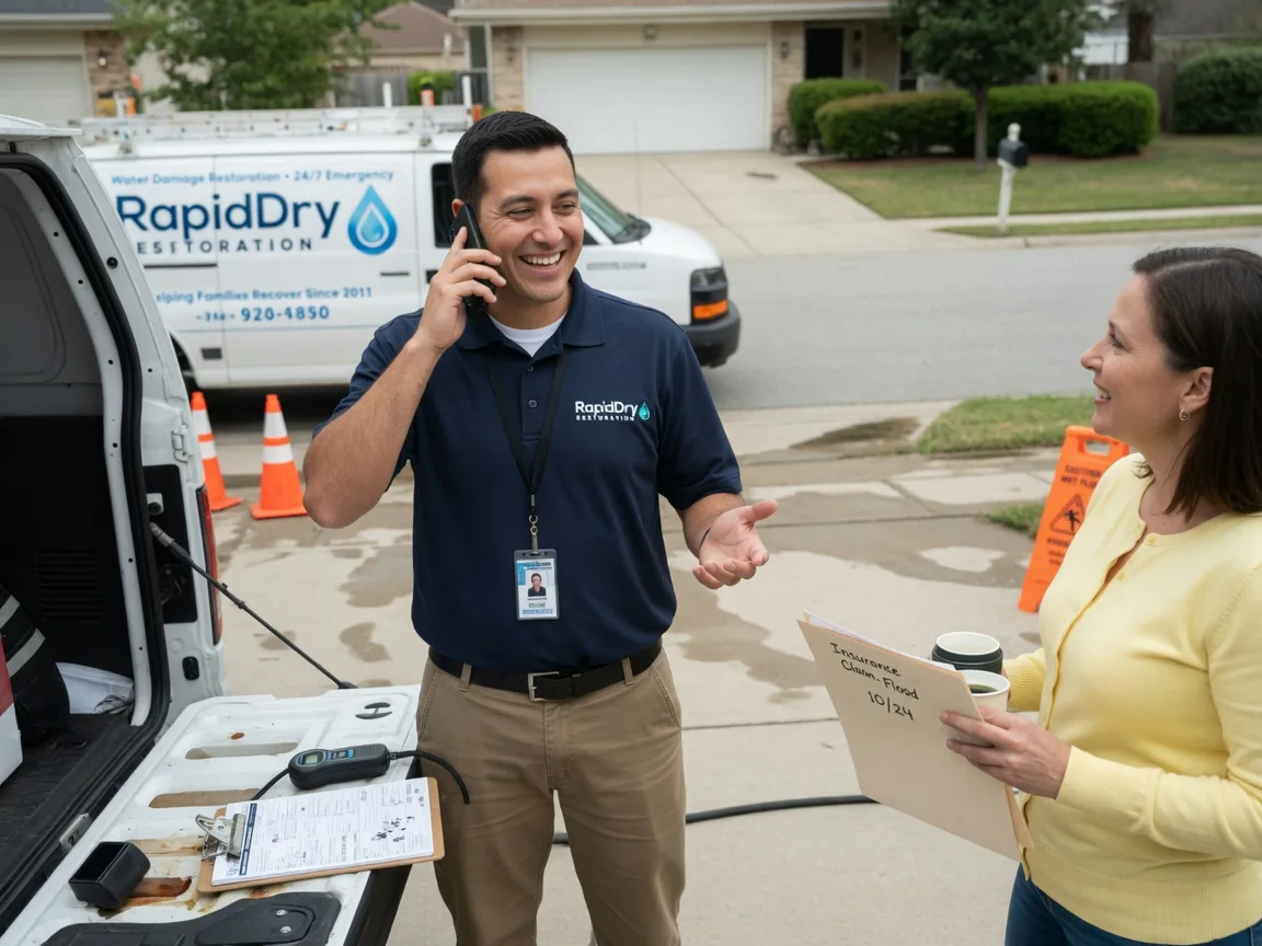 Water Damage Restoration Whiting, KS FAQs